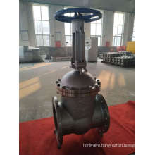 ANSI stainless steel globe valve CL150